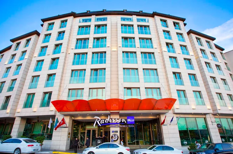 Istanbul hotel exterior